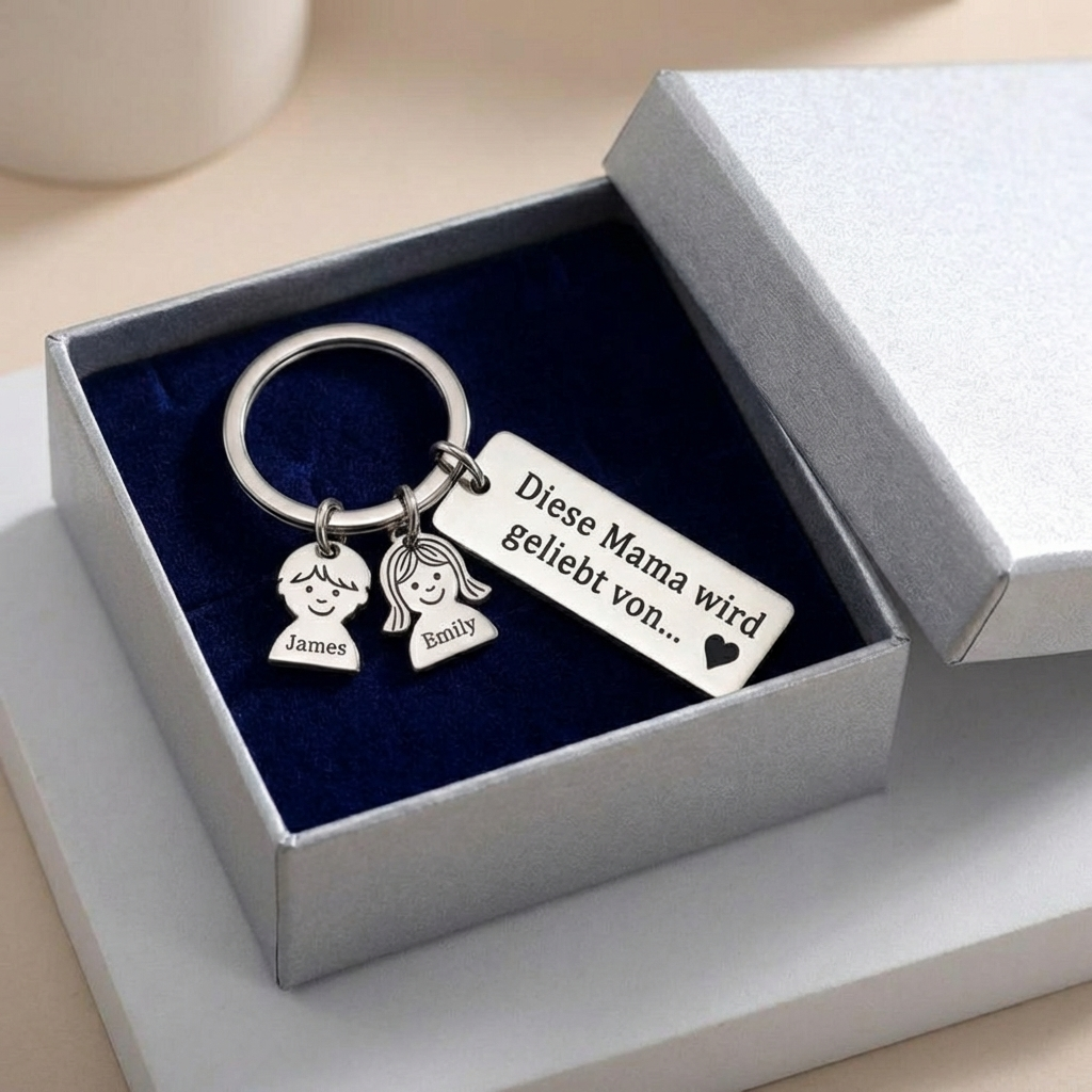Personalisierter Namens-Schlüsselanhänger