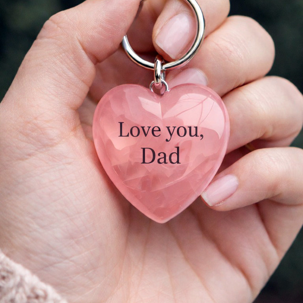 You're My Rock - Custom Keychain Valentine's Gift