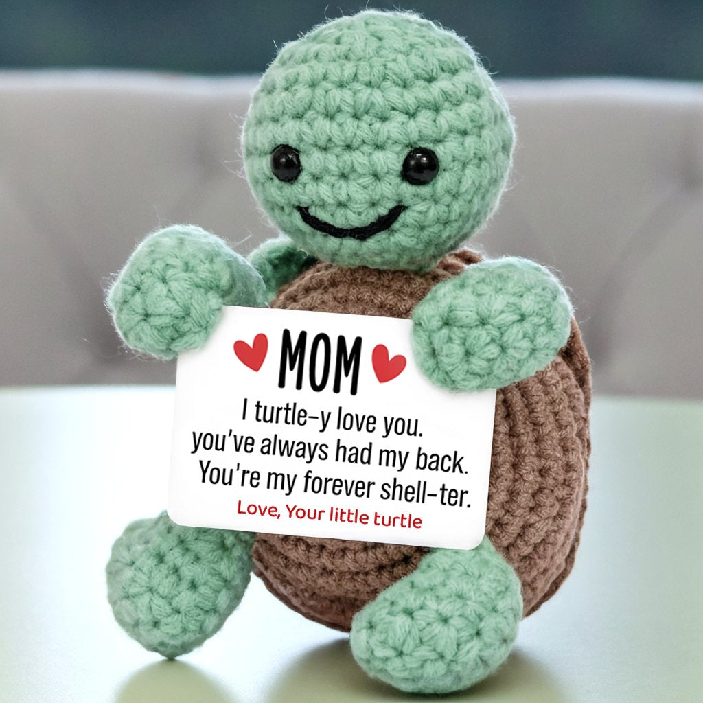 Mini Turtle Handmade Mother's Day Gift For Mom, Grandma