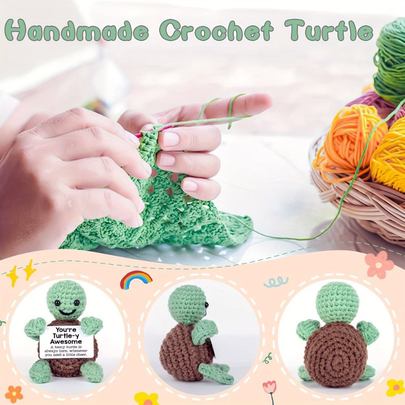 Mini Turtle Handmade Mother's Day Gift For Mom, Grandma