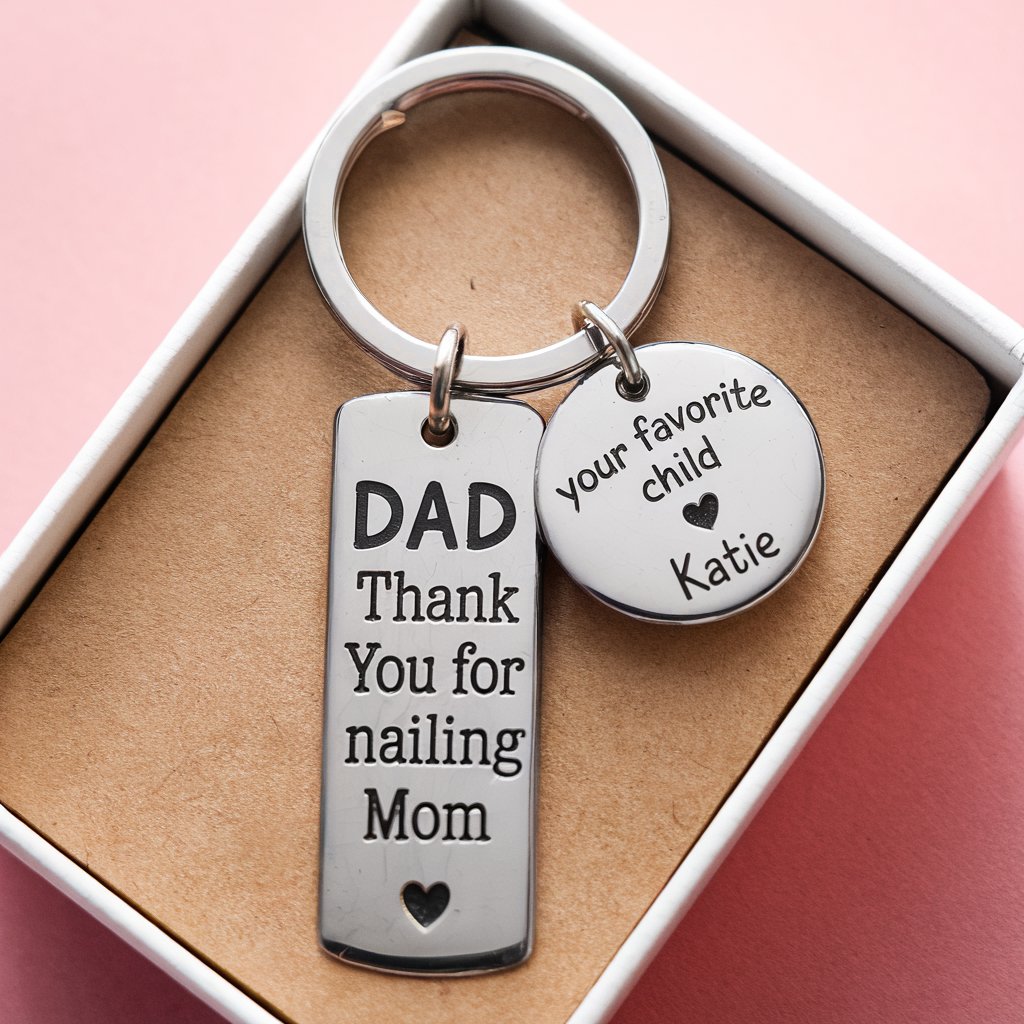 Personalized Funny Father's Day Gift