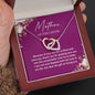 Forever Heart for the Mother of The Groom | Gift for Mother - in - Law - UniqueThoughtful