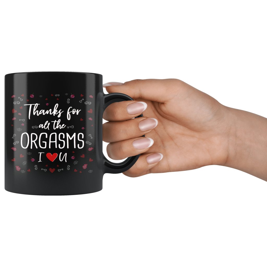 Funny Thank you Mug Valentine's Day Gift - UniqueThoughtful