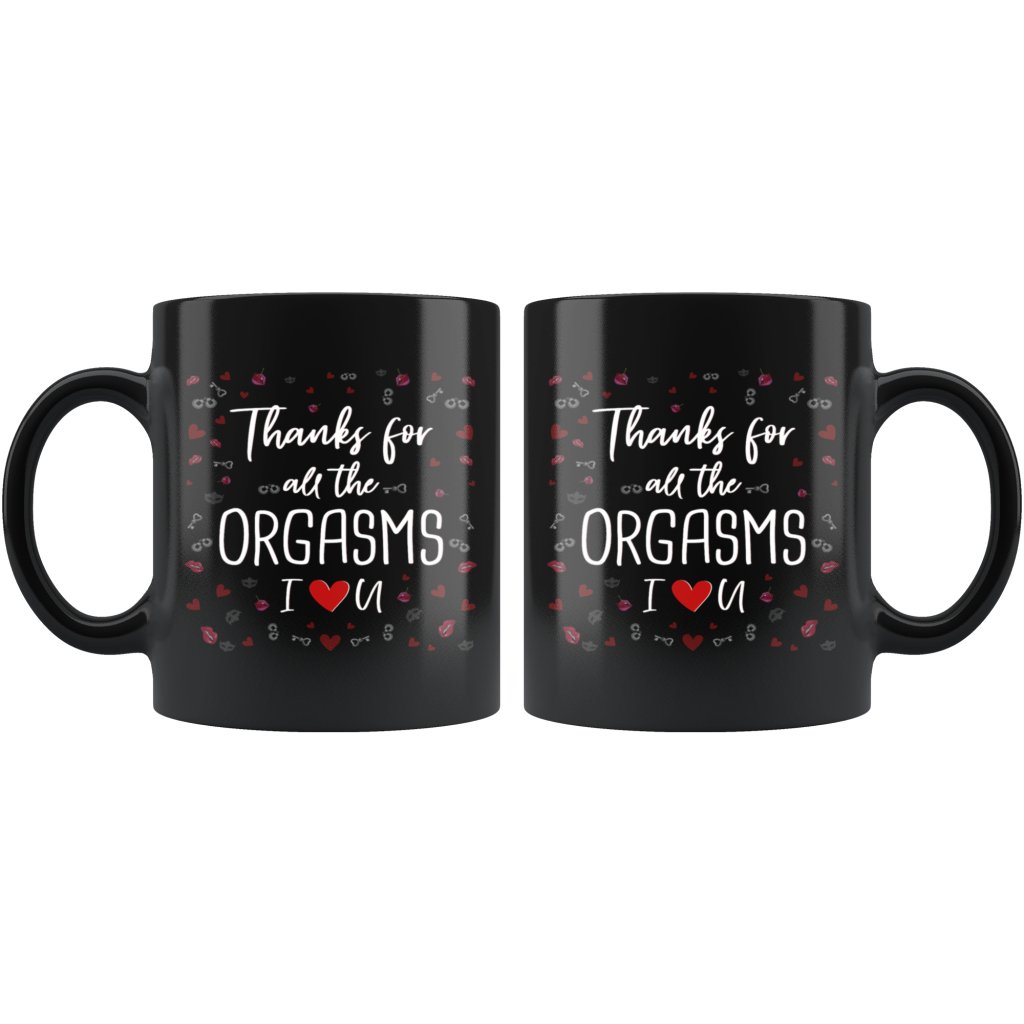 Funny Thank you Mug Valentine's Day Gift - UniqueThoughtful