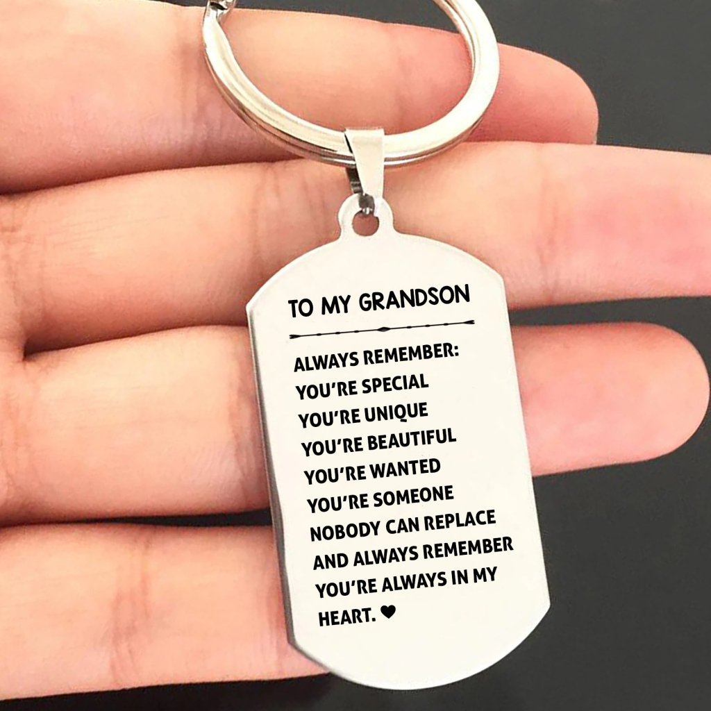 Gift to Granddaughter from Grandma/Grandpa - UniqueThoughtful