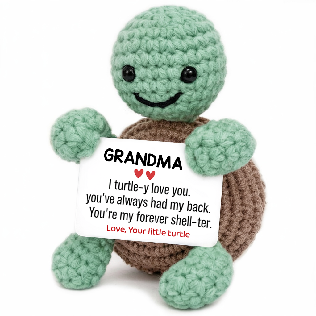 Mini Turtle Handmade Mother's Day Gift For Mom, Grandma