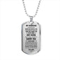 Grandson Necklace From Nana - UniqueThoughtful