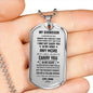 Grandson Necklace From Nana - UniqueThoughtful