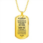 Grandson Necklace From Nana - UniqueThoughtful