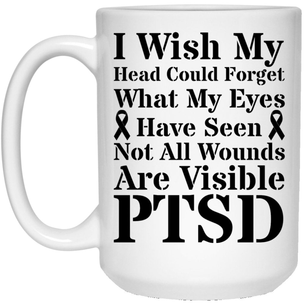 "I Wish My Head Could Forget" Coffee Mug - UniqueThoughtful