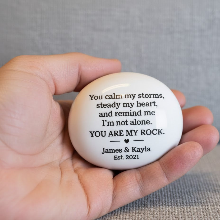 You're My Rock - Personalized Valentine's Gift