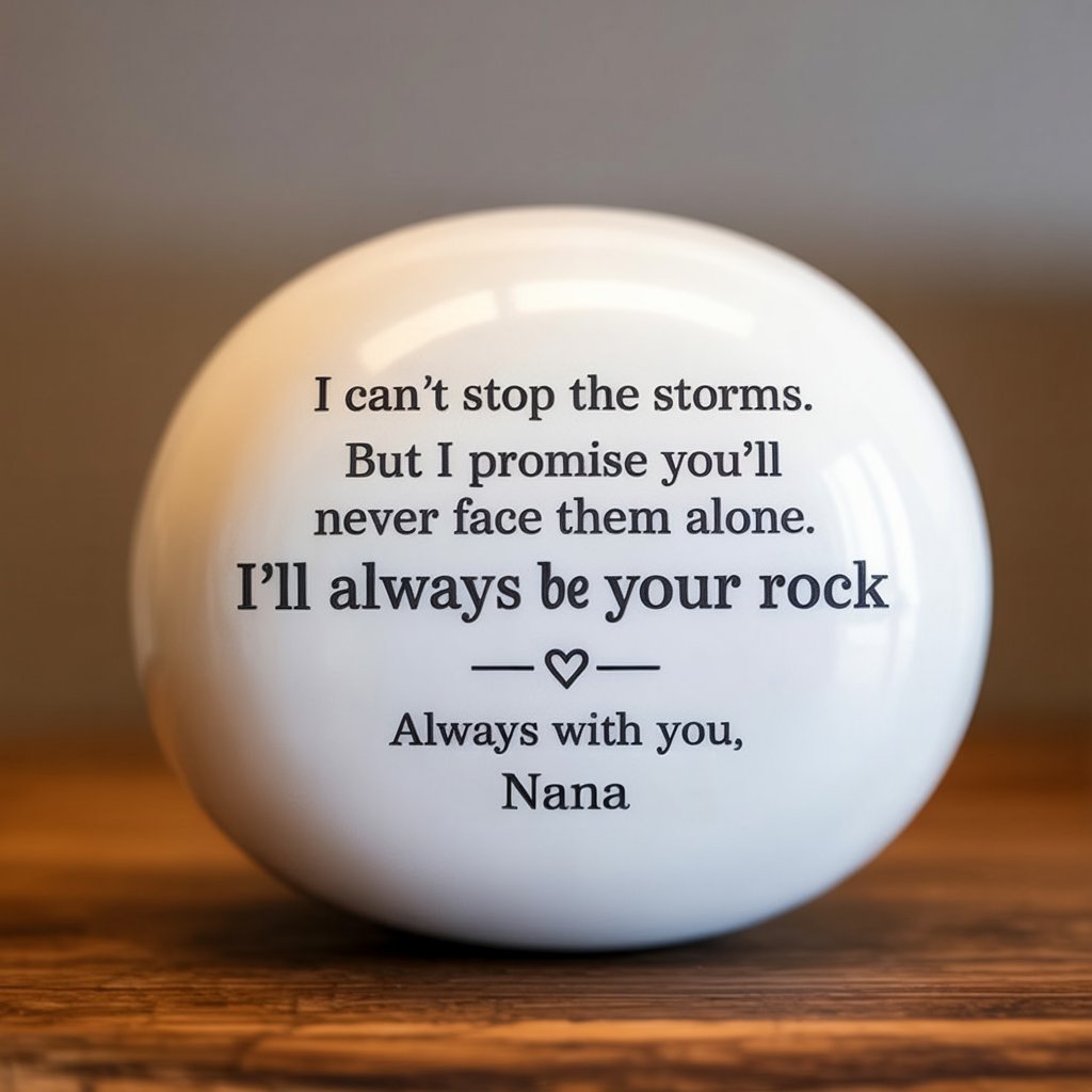 I'll always be your rock - Custom Gift For Kids