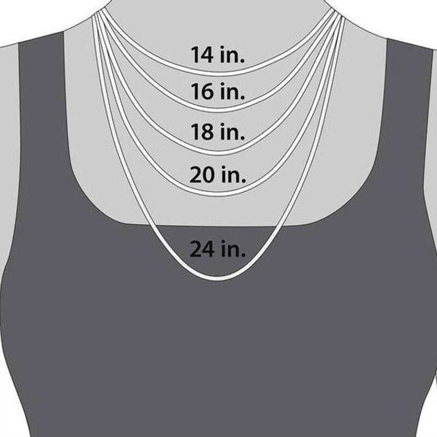 Personalized Family Birthstone Necklace & Message Card - Mother's Day Gift - UniqueThoughtful