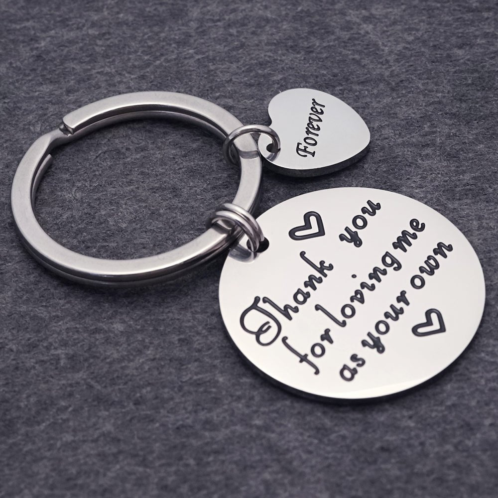 Thank you for loving me as your own - Mother's day gift - UniqueThoughtful