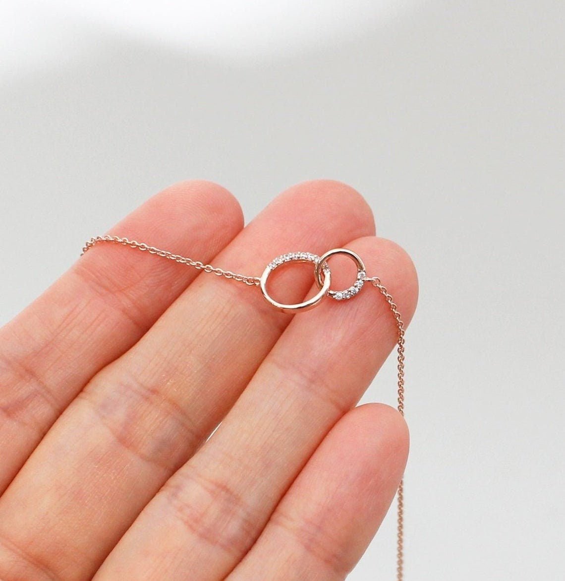 To My Mother - in - Law – Sentimental Necklace Mother's Day Gift from Daughter - in - Law - UniqueThoughtful