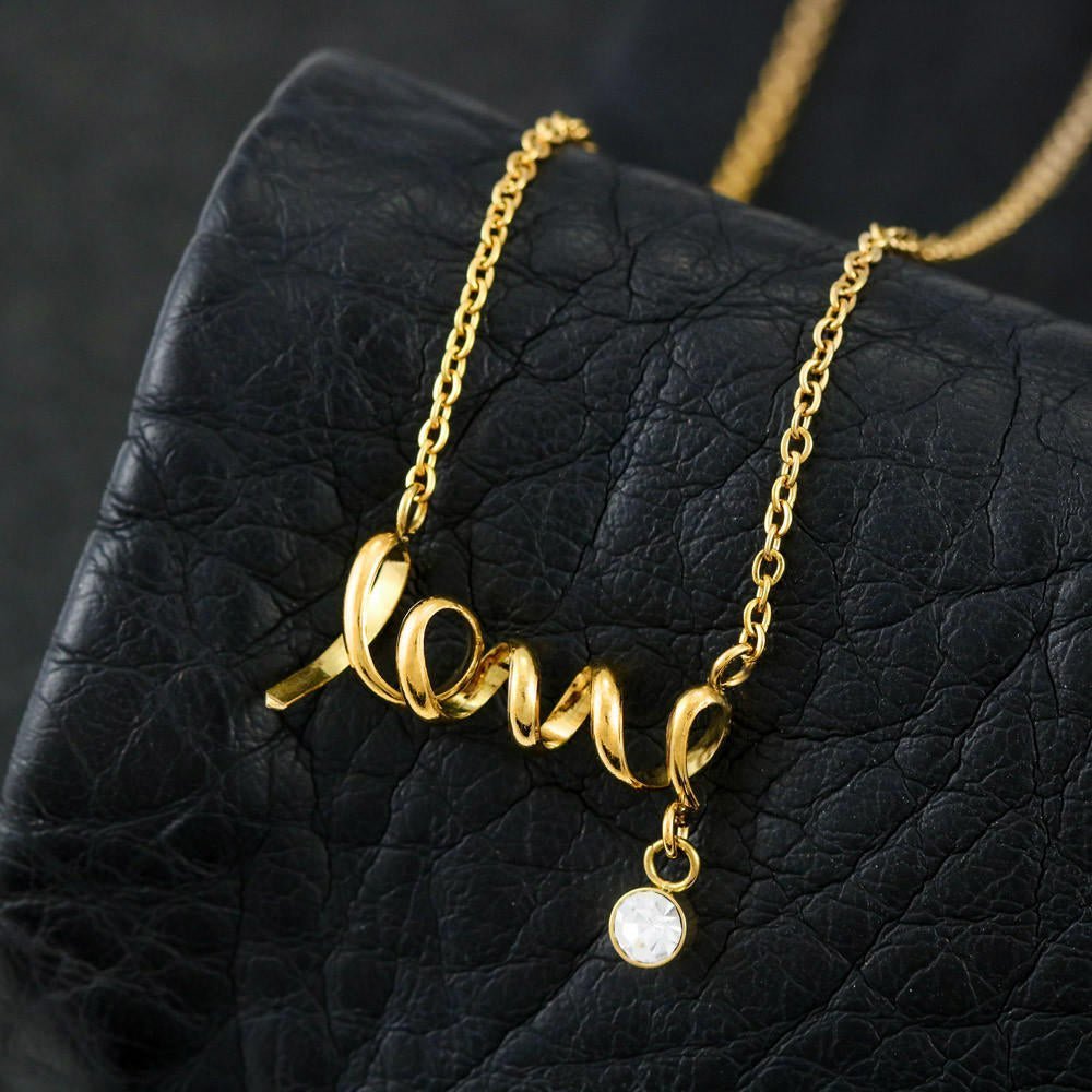 To my Wife Necklace - UniqueThoughtful