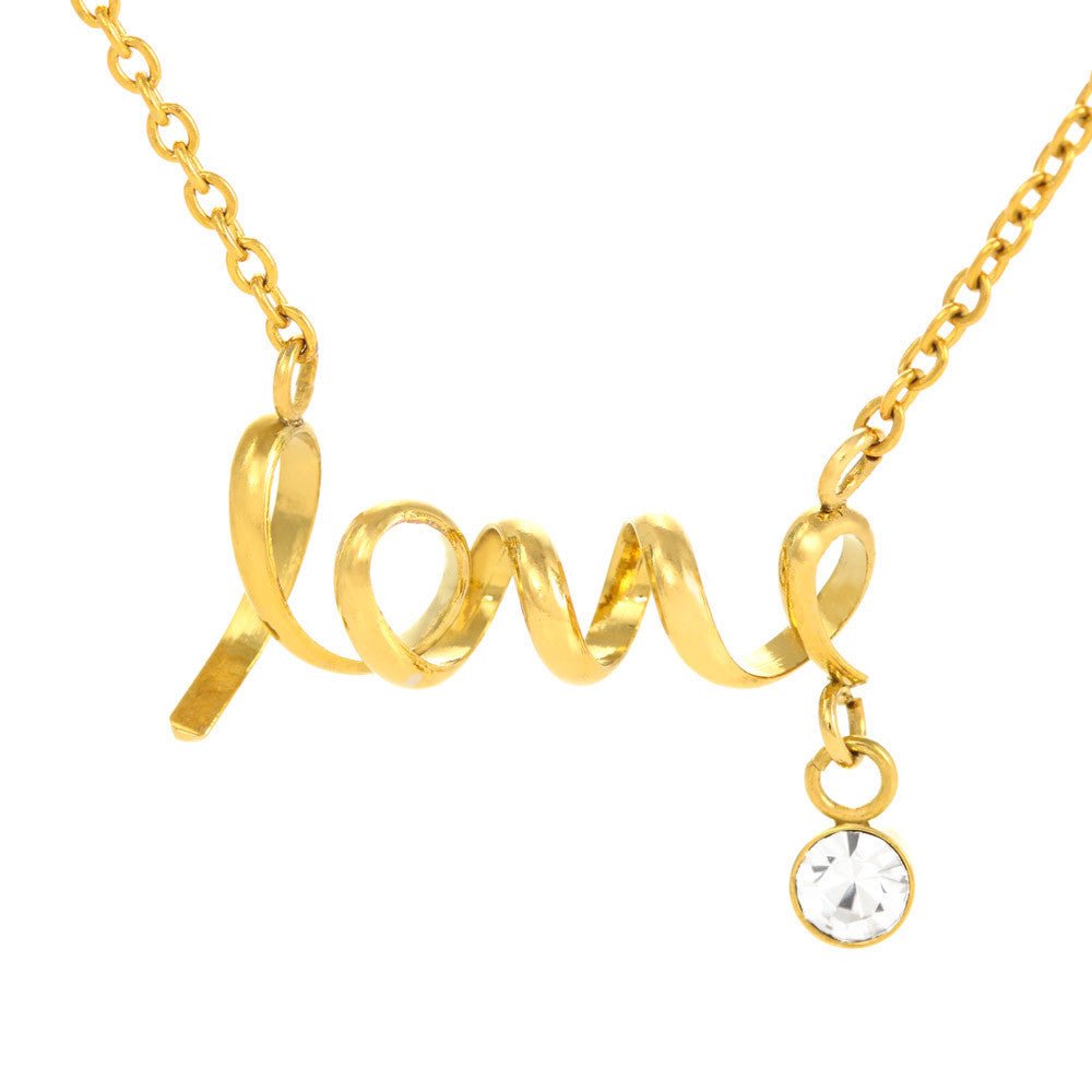 To my Wife Necklace - UniqueThoughtful