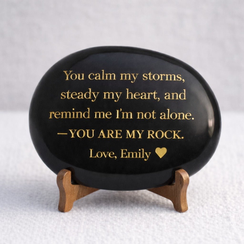 You Are My Rock - Custom Mother's Day Gift - Onpargifts