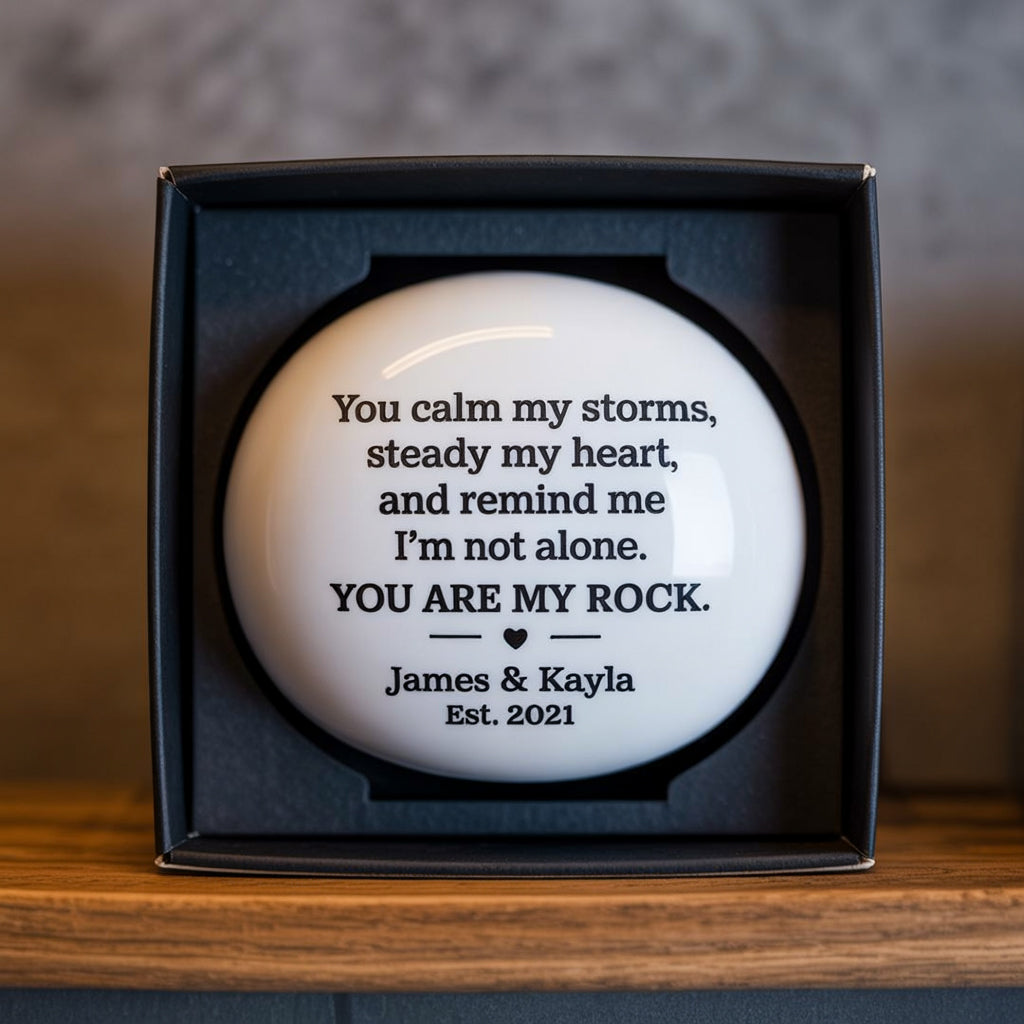 You're My Rock - Personalized Valentine's Gift
