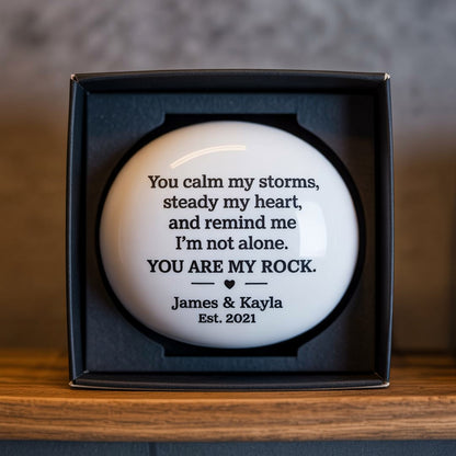 You're My Rock - Personalized Valentine's Gift