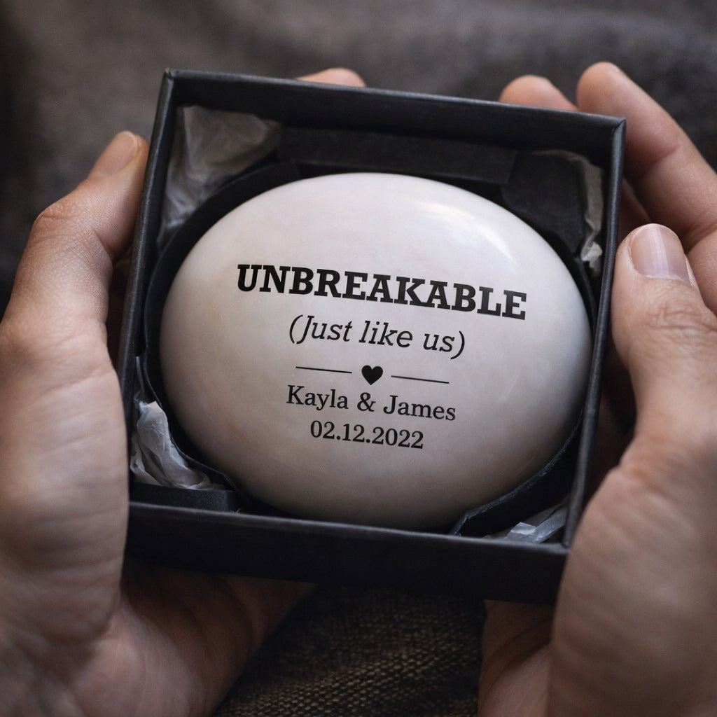 UNBREAKABLE - Custom Rock Valentine's Gift
