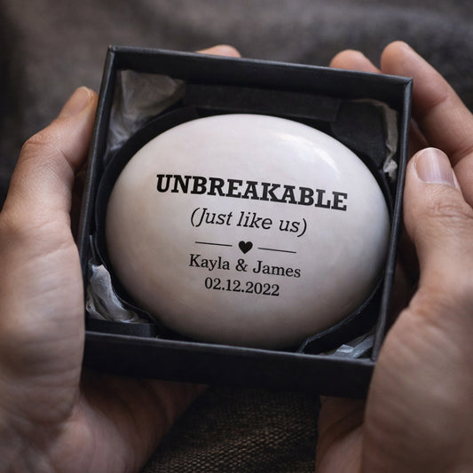 UNBREAKABLE - Custom Rock Valentine's Gift