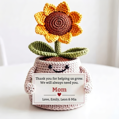I'll Always Need You - Custom Flower Crochet Gift For Mom, Grandma