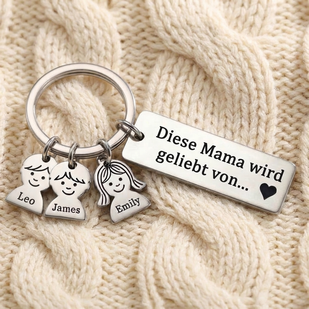 Personalisierter Namens-Schlüsselanhänger
