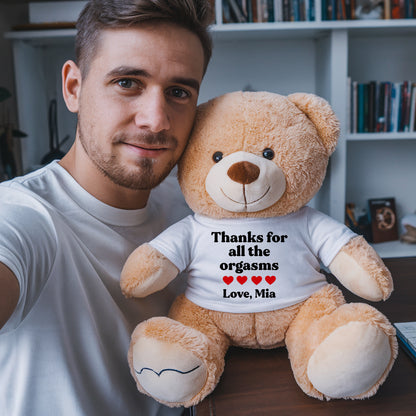 Funny Custom Bear Gift