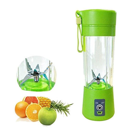 400ml USB Juicer, Portable Juice Blender with Six Blades - UniqueThoughtful
