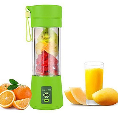 400ml USB Juicer, Portable Juice Blender with Six Blades - UniqueThoughtful