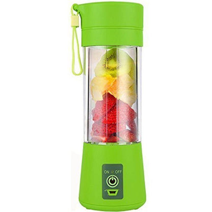 400ml USB Juicer, Portable Juice Blender with Six Blades - UniqueThoughtful