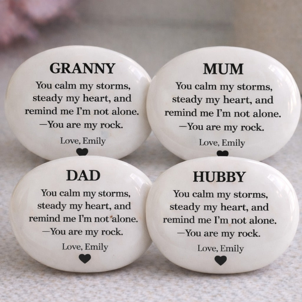 Custom Rock Gift For Mum