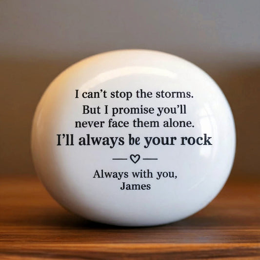 I'll always be your rock - Custom Gift