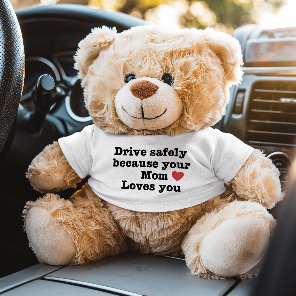 Drive Safely Custom Bear - Christmas Gift