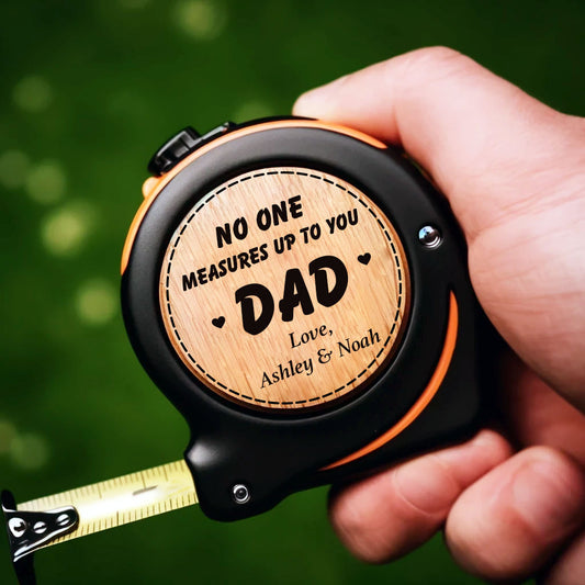 Custom Measure Tape Father's Day Gift