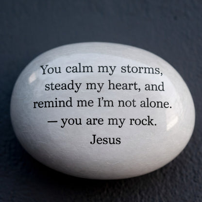 You Are My Rock Jesus - Custom Gift