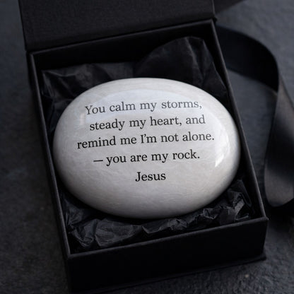You Are My Rock Jesus - Custom Gift