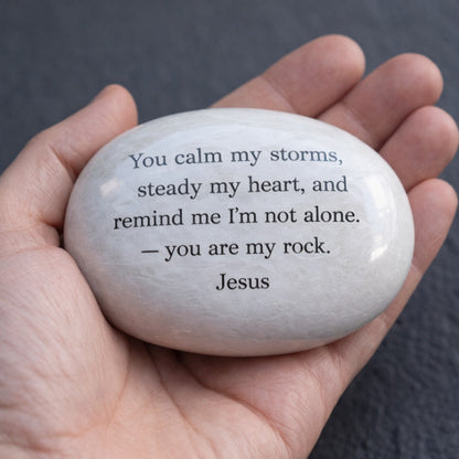 You Are My Rock Jesus - Custom Gift