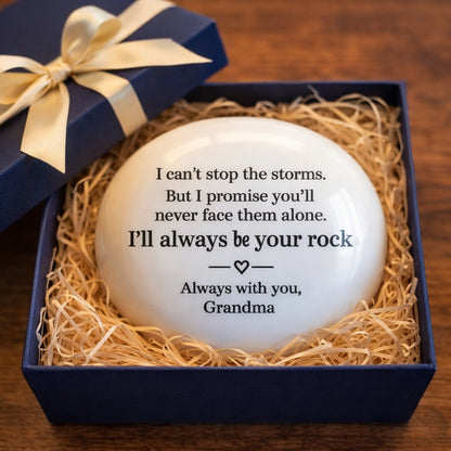 I'll always be your rock - Custom Gift For Kids