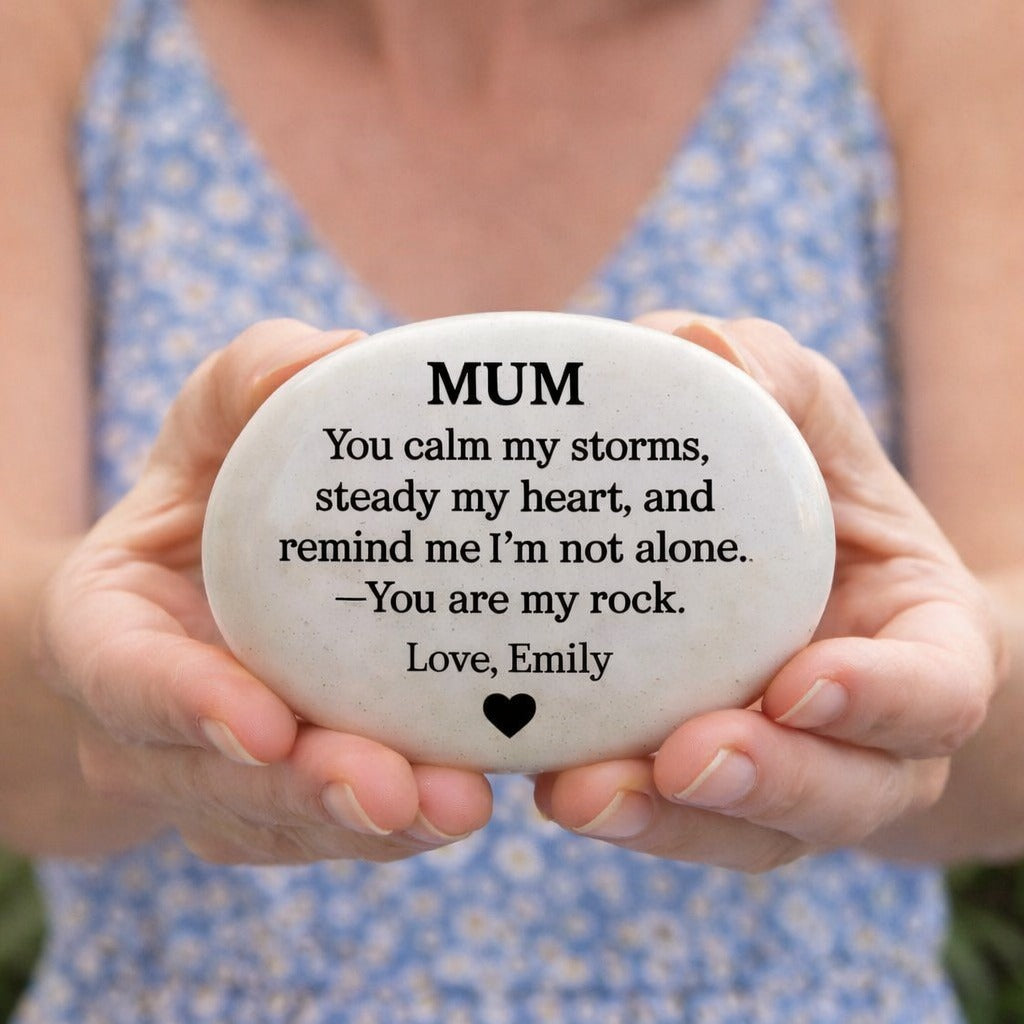 Custom Rock Gift For Mum