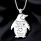 You Are My Penguin Necklace - Valentines, Anniversary Gift For Her