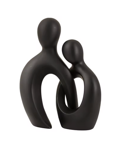 We Fit Perfectly Together – Couple Resin Sculpture Gift
