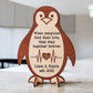 You're My Penguin - Custom Wooden Sign Valentine's Gift