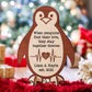 You're My Penguin - Custom Wooden Sign Valentine's Gift