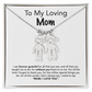 Personalized Kids Charm Necklace Mother's Day Gift