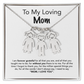 Personalized Kids Charm Necklace Mother's Day Gift