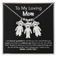 Personalized Kids Charm Necklace Mother's Day Gift