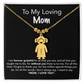 Personalized Kids Charm Necklace Mother's Day Gift