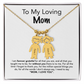 Personalized Kids Charm Necklace Mother's Day Gift